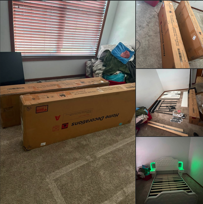 Decor Bed Install